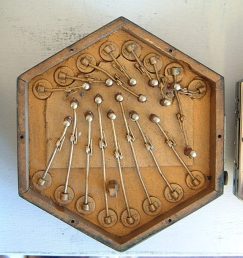 Dipper concertina, inside view